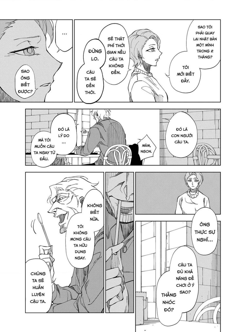 Catnaccio Chap 3 - Next Chap 4
