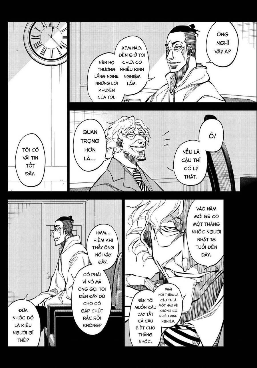 Catnaccio Chap 11 - Next Chap 12