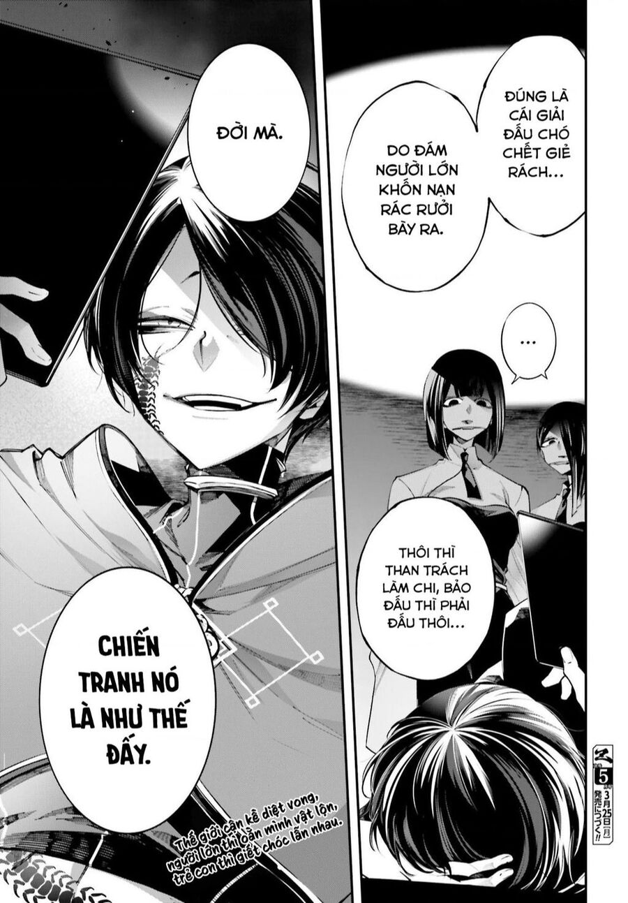 Rekkyou Sensen Chap 4 - Next Chap 5