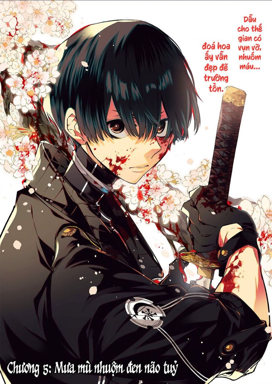 Rekkyou Sensen Chap 5 - Next Chap 6