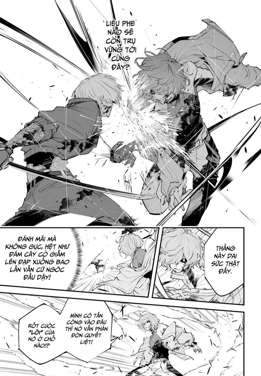Rekkyou Sensen Chap 5 - Next Chap 6