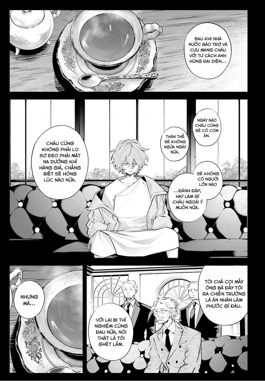 Rekkyou Sensen Chap 6 - Next Chap 7