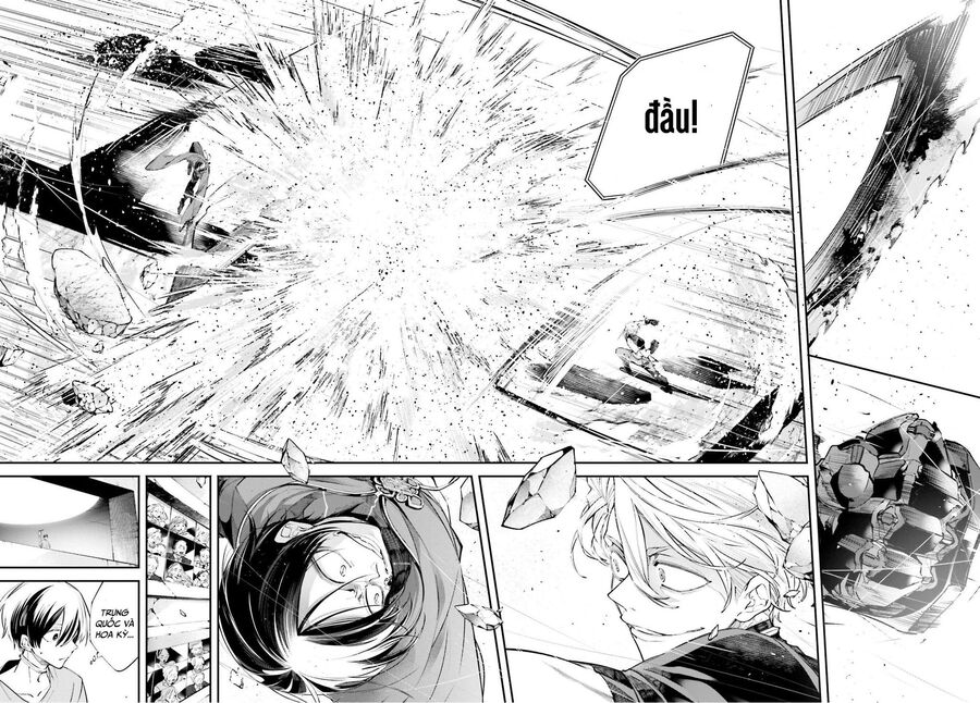 Rekkyou Sensen Chap 7 - Next Chap 8