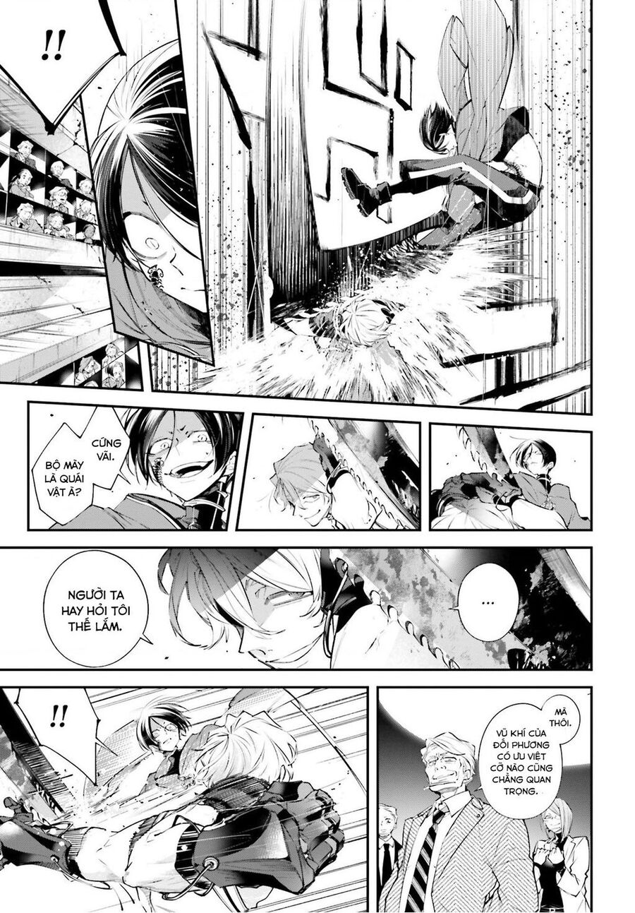 Rekkyou Sensen Chap 7 - Next Chap 8