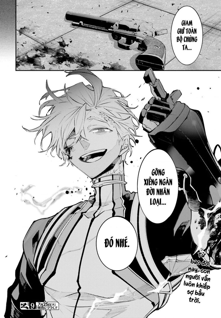 Rekkyou Sensen Chap 8 - Next Chap 9