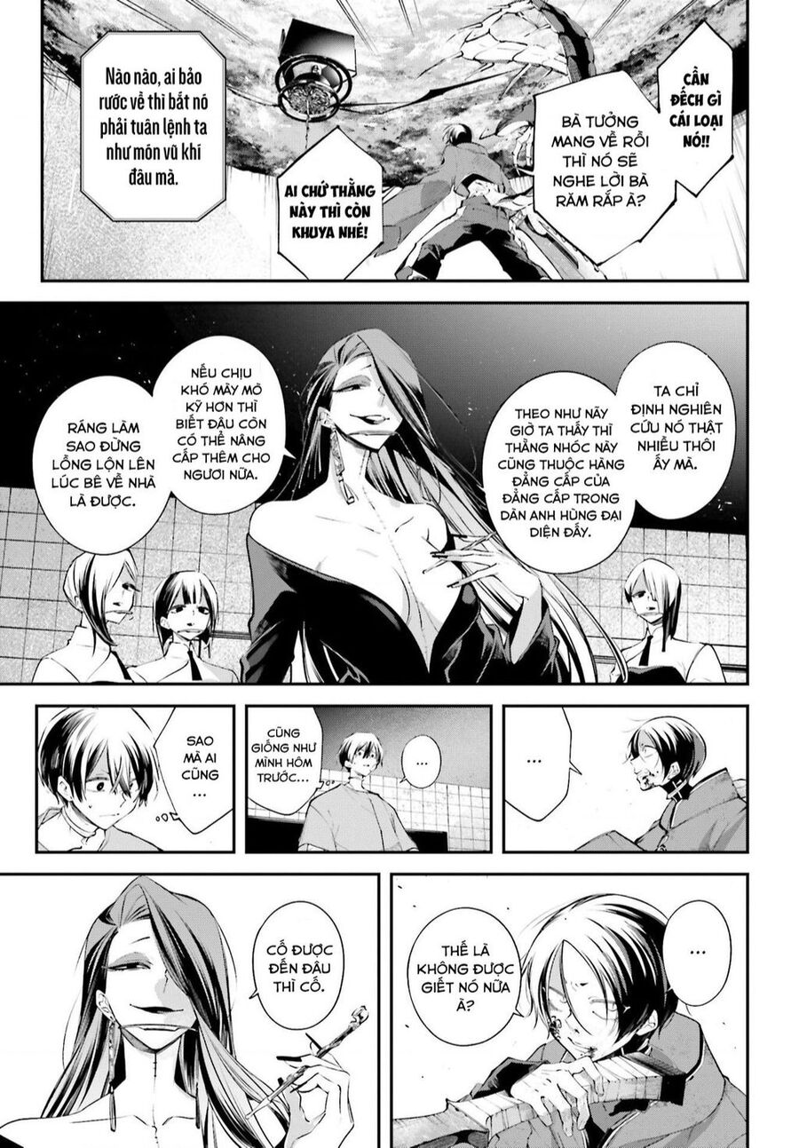 Rekkyou Sensen Chap 8 - Next Chap 9