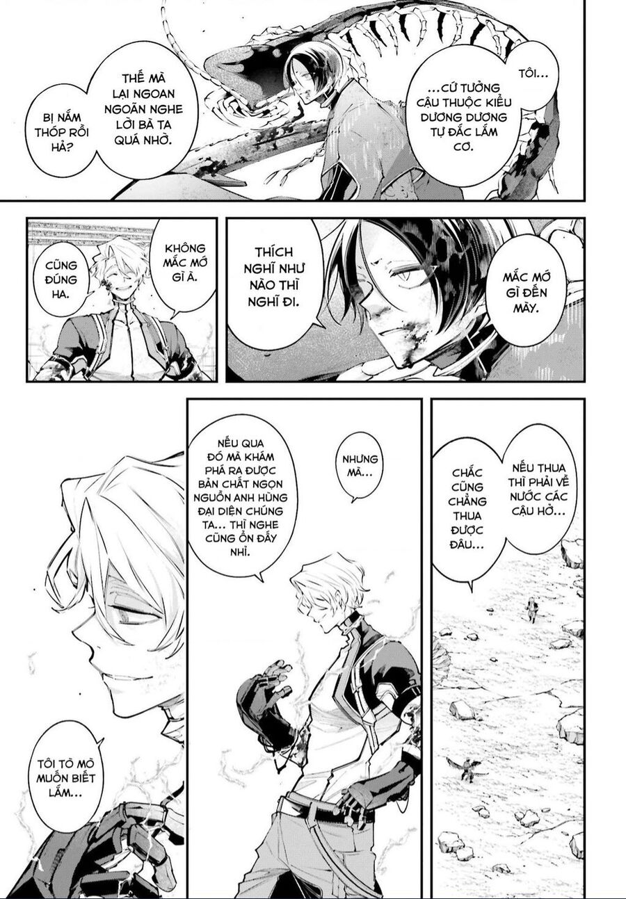Rekkyou Sensen Chap 8 - Next Chap 9