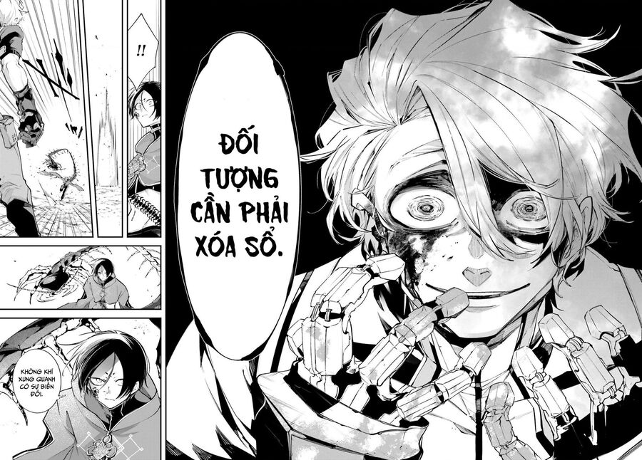 Rekkyou Sensen Chap 8 - Next Chap 9