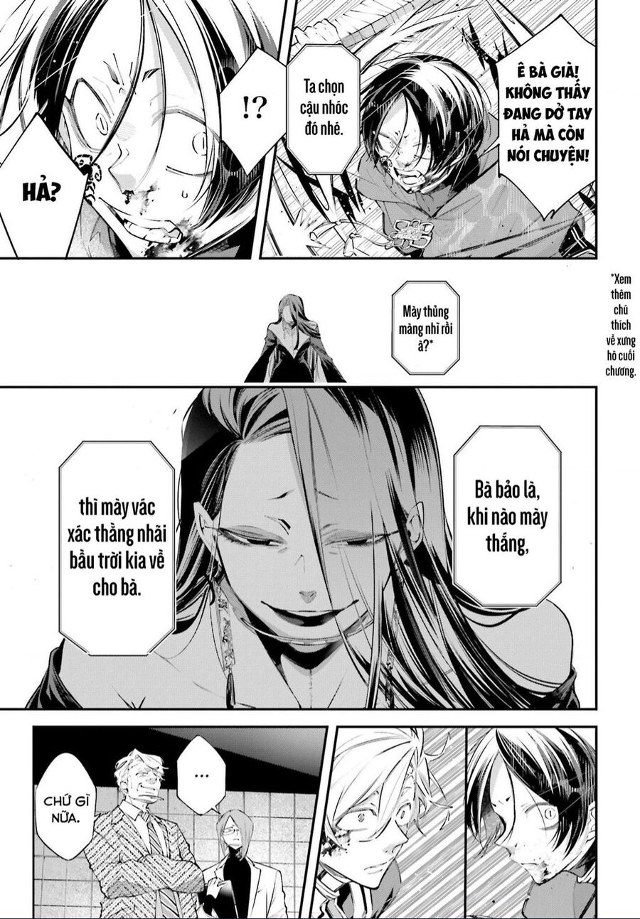 Rekkyou Sensen Chap 8 - Next Chap 9