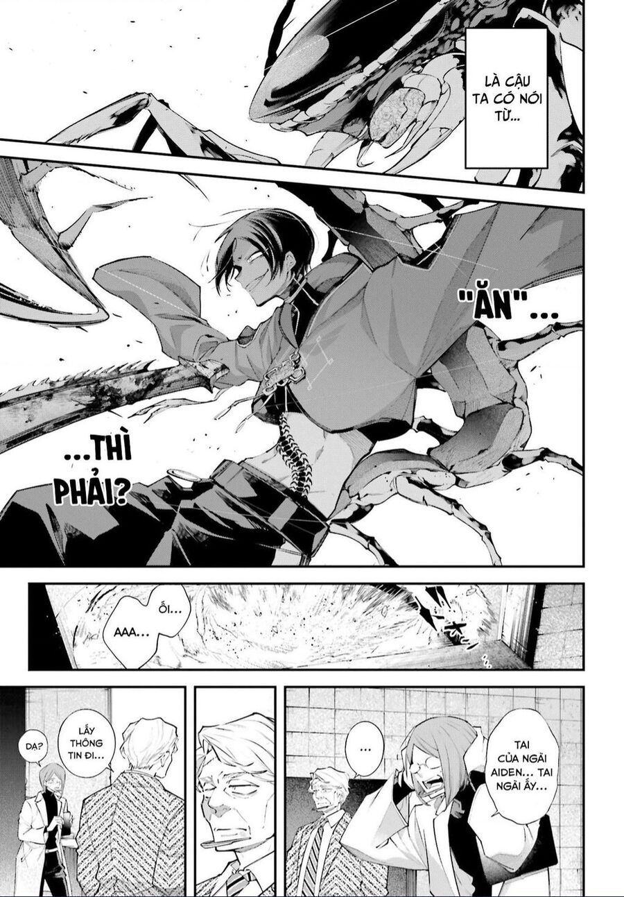 Rekkyou Sensen Chap 8 - Next Chap 9
