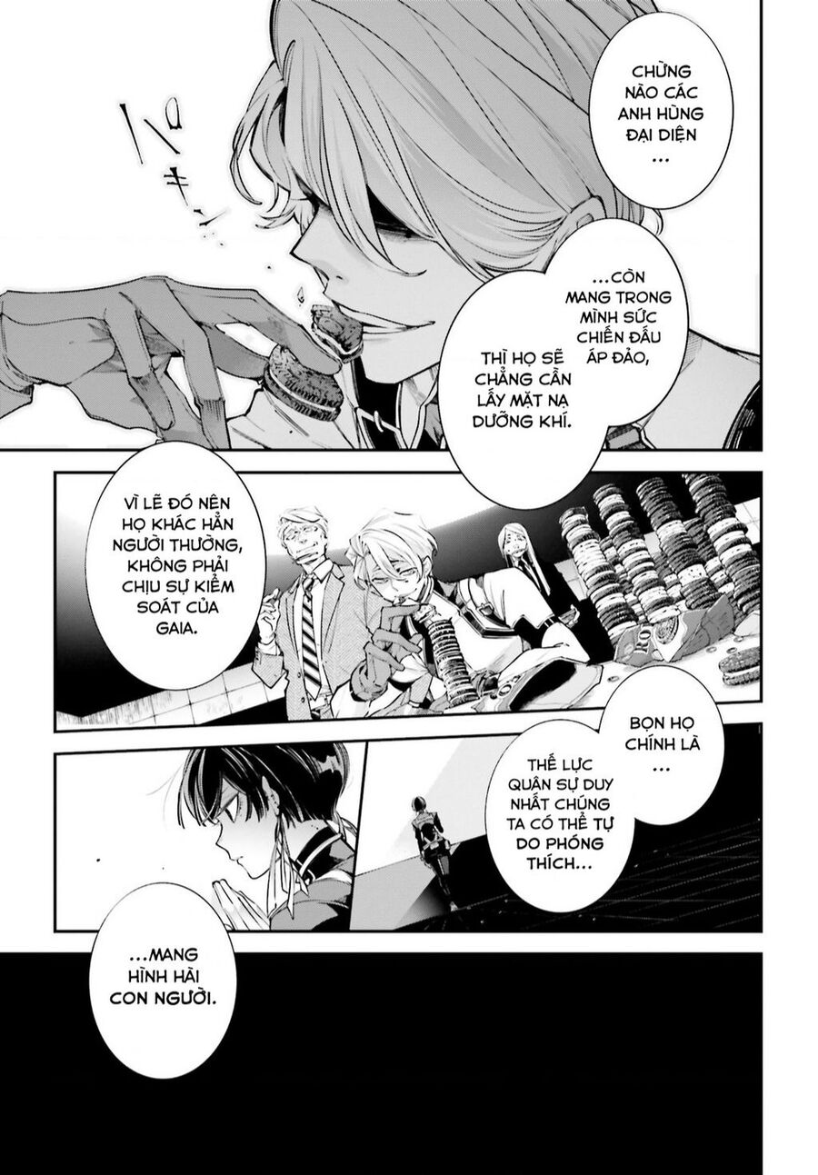 Rekkyou Sensen Chap 1 - Next Chap 2