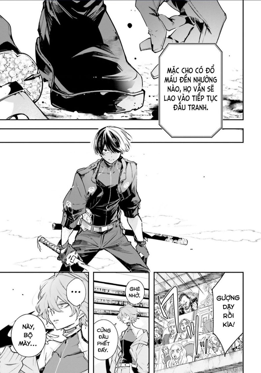 Rekkyou Sensen Chap 1 - Next Chap 2