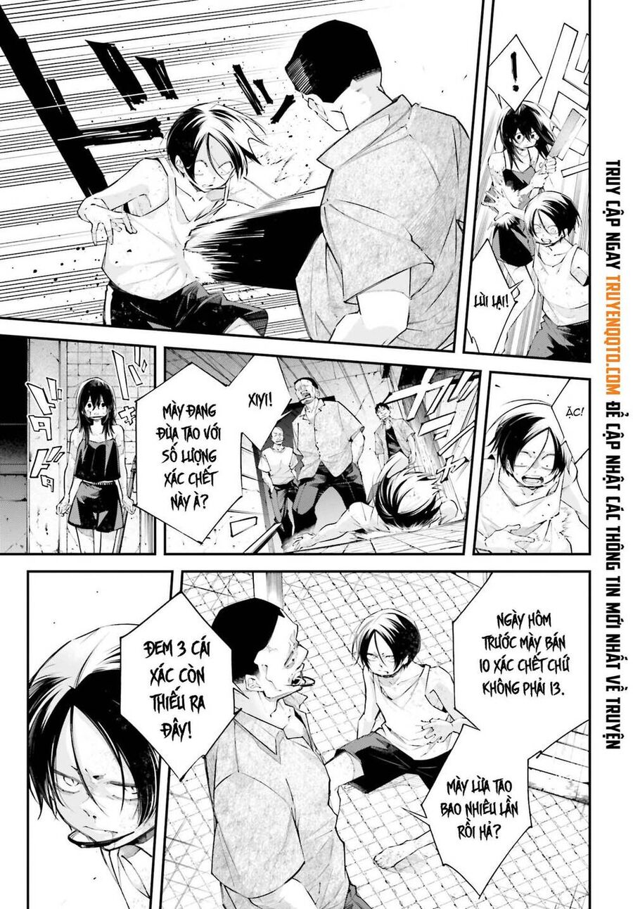 Rekkyou Sensen Chap 11 - Next Chap 12