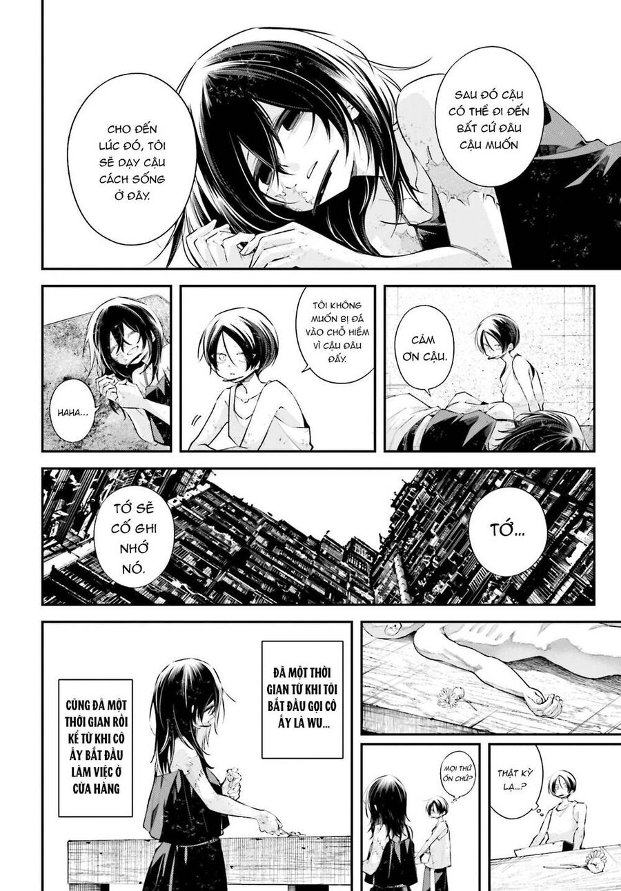 Rekkyou Sensen Chap 11 - Next Chap 12