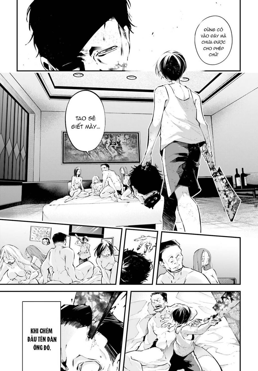 Rekkyou Sensen Chap 11 - Next Chap 12