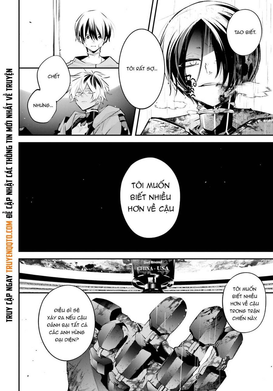 Rekkyou Sensen Chap 11 - Next Chap 12