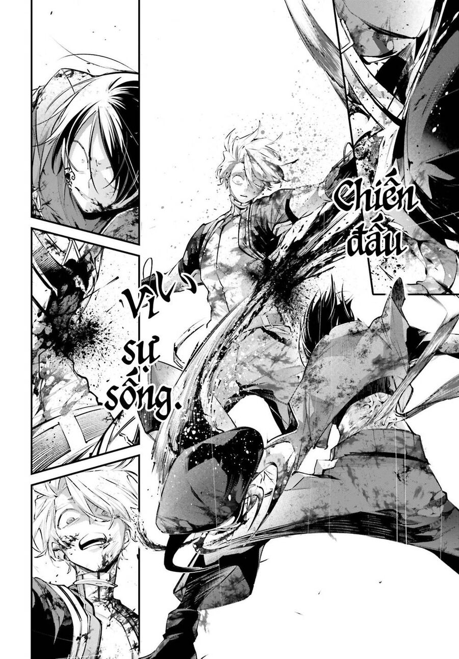 Rekkyou Sensen Chap 11 - Next Chap 12