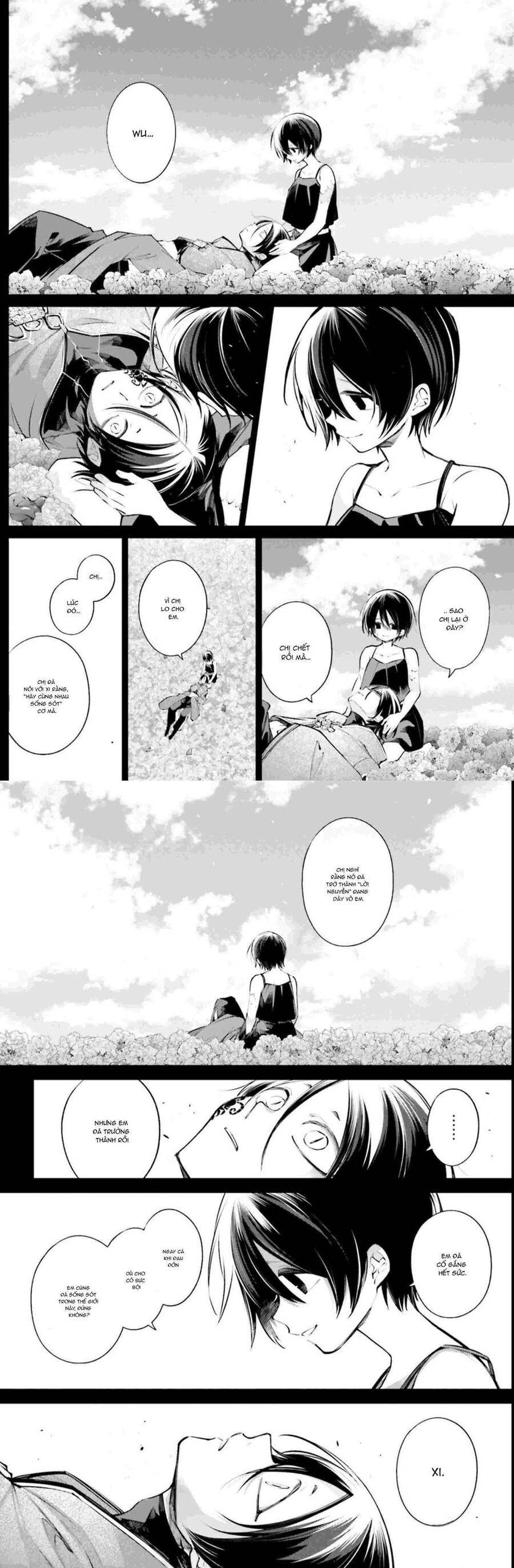 Rekkyou Sensen Chap 12 - Next Chap 13
