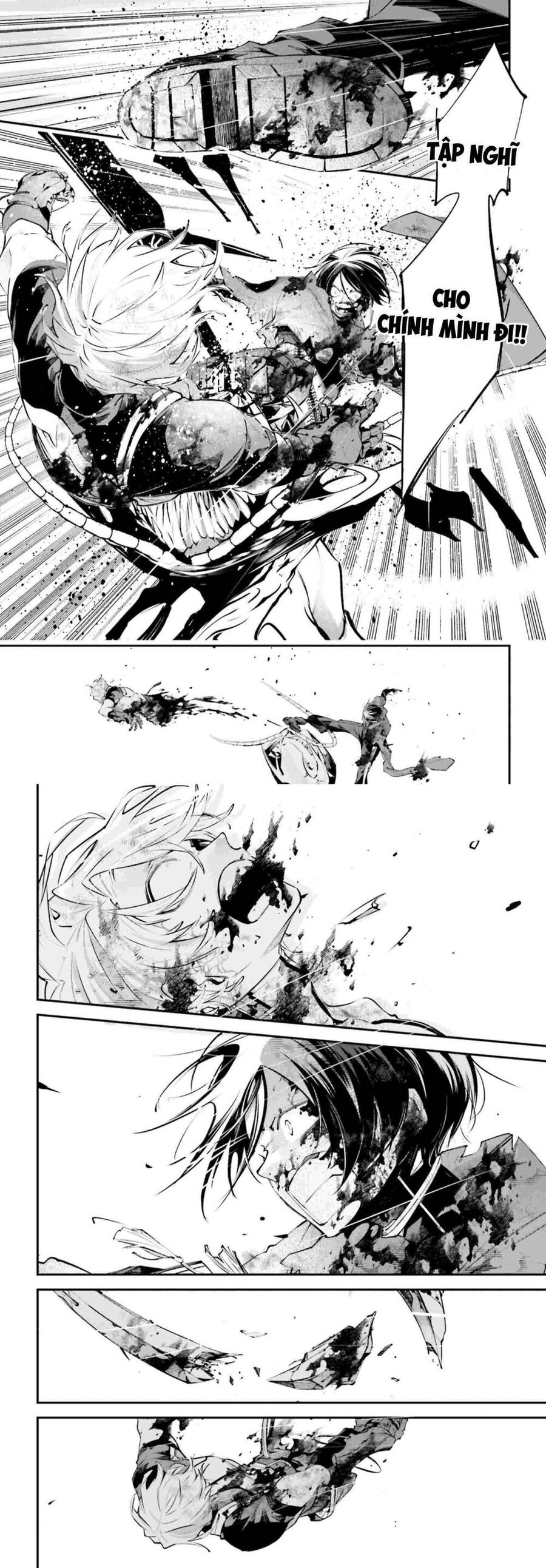 Rekkyou Sensen Chap 12 - Next Chap 13