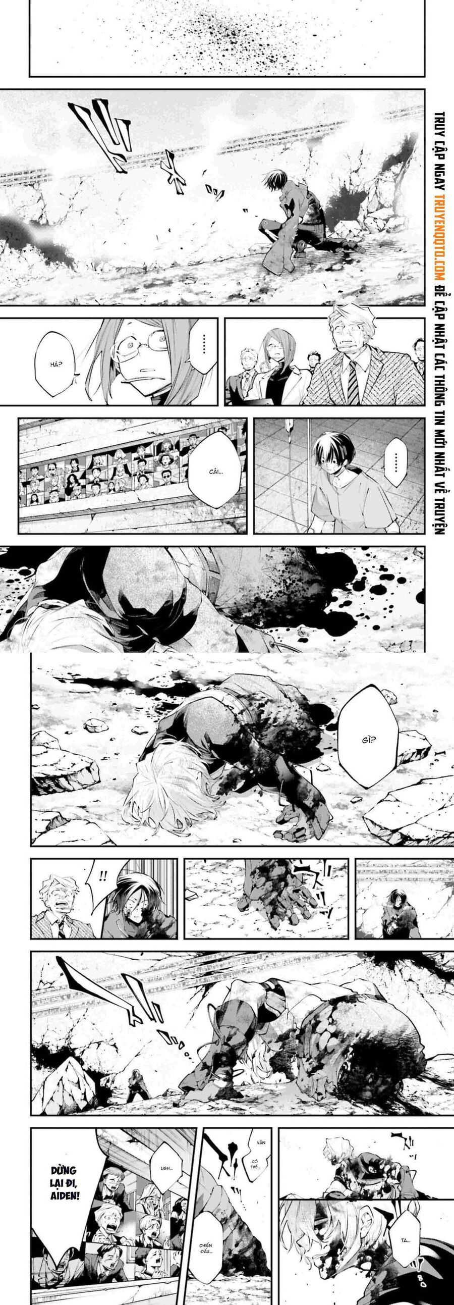 Rekkyou Sensen Chap 12 - Next Chap 13