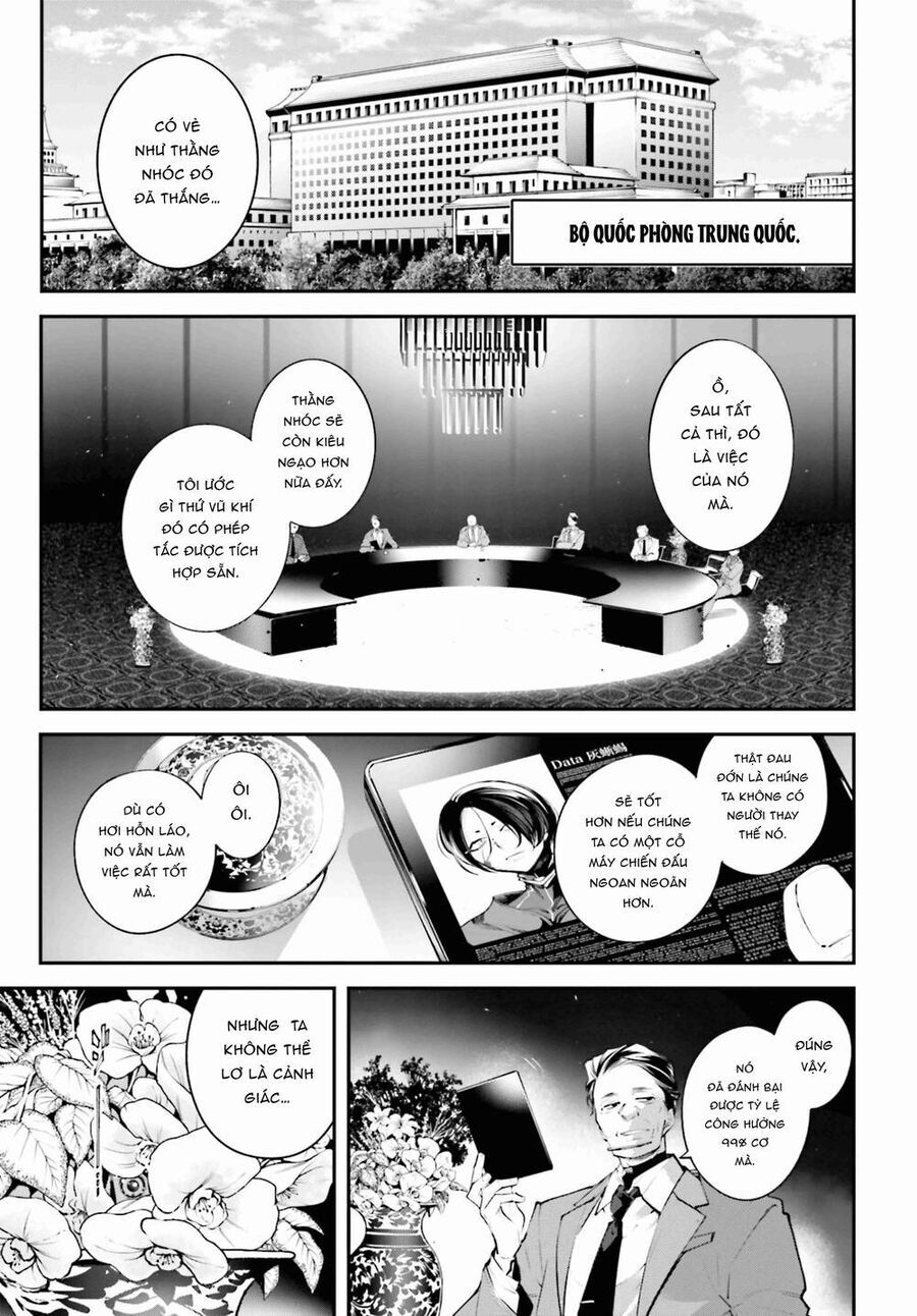 Rekkyou Sensen Chap 13 - Next Chap 14