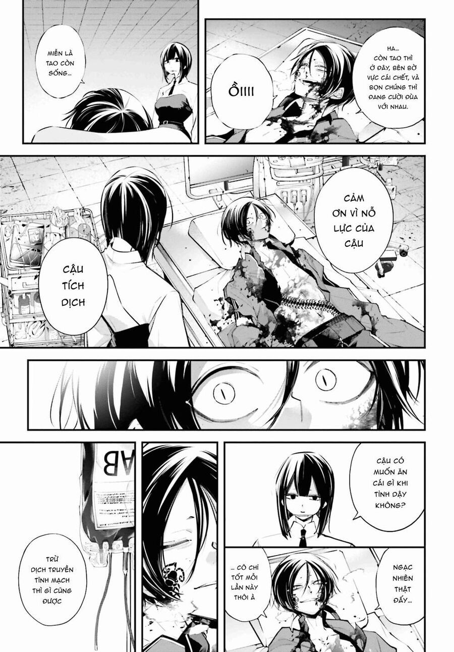 Rekkyou Sensen Chap 13 - Next Chap 14