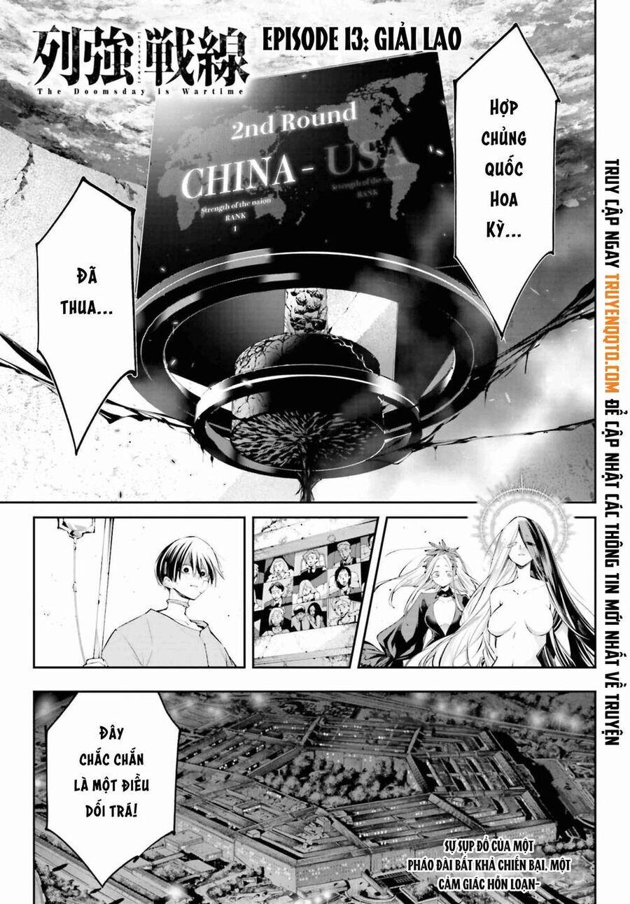 Rekkyou Sensen Chap 13 - Next Chap 14