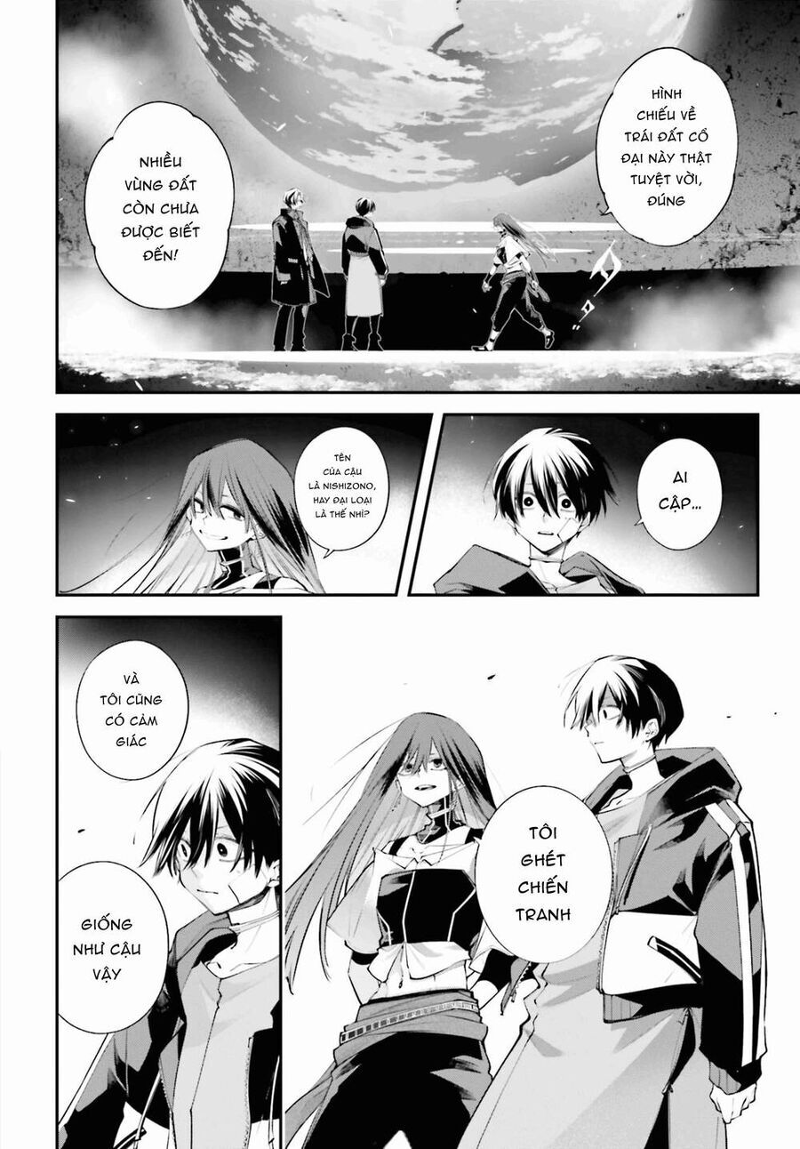 Rekkyou Sensen Chap 13 - Next Chap 14