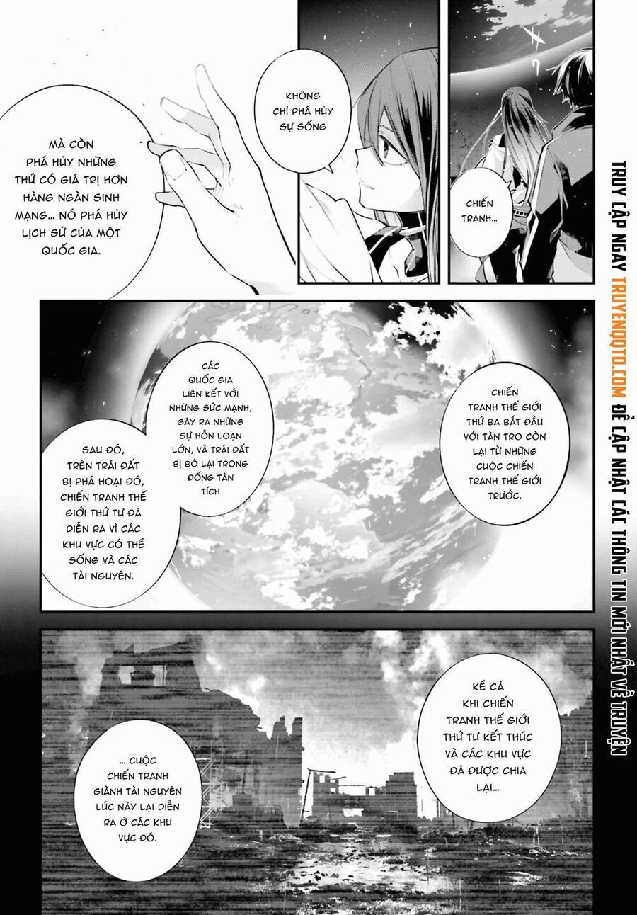Rekkyou Sensen Chap 13 - Next Chap 14