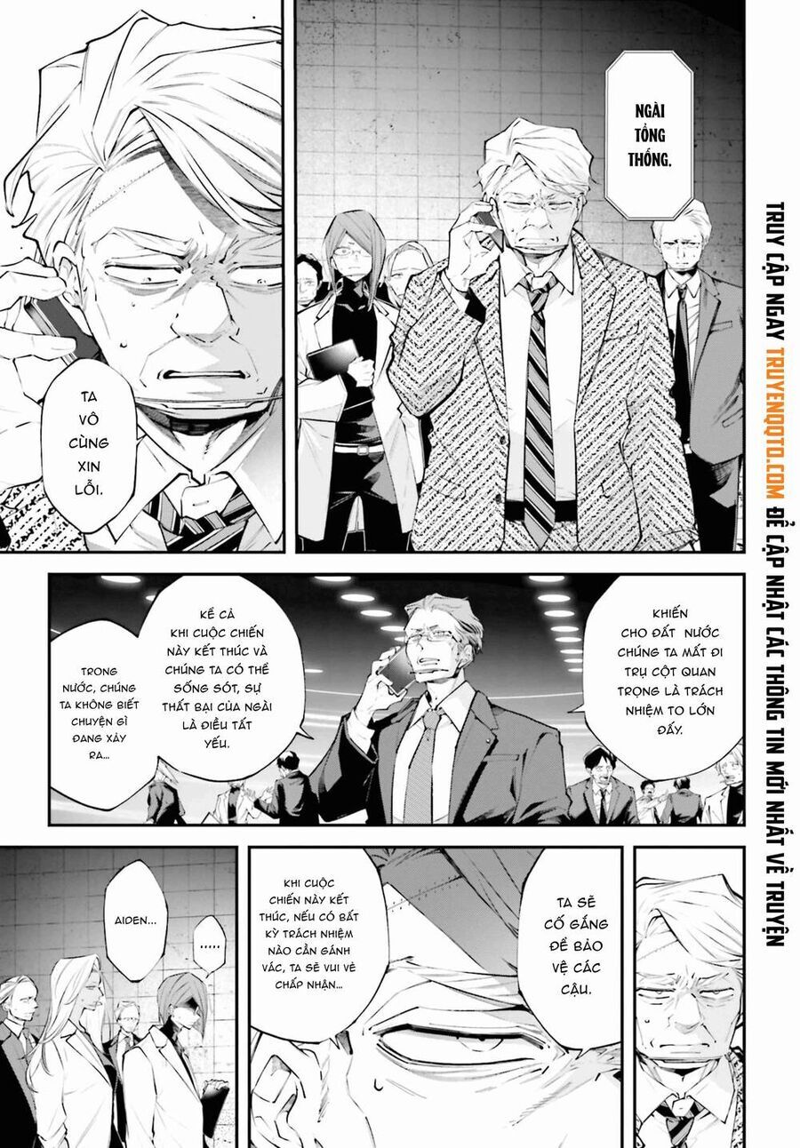Rekkyou Sensen Chap 13 - Next Chap 14