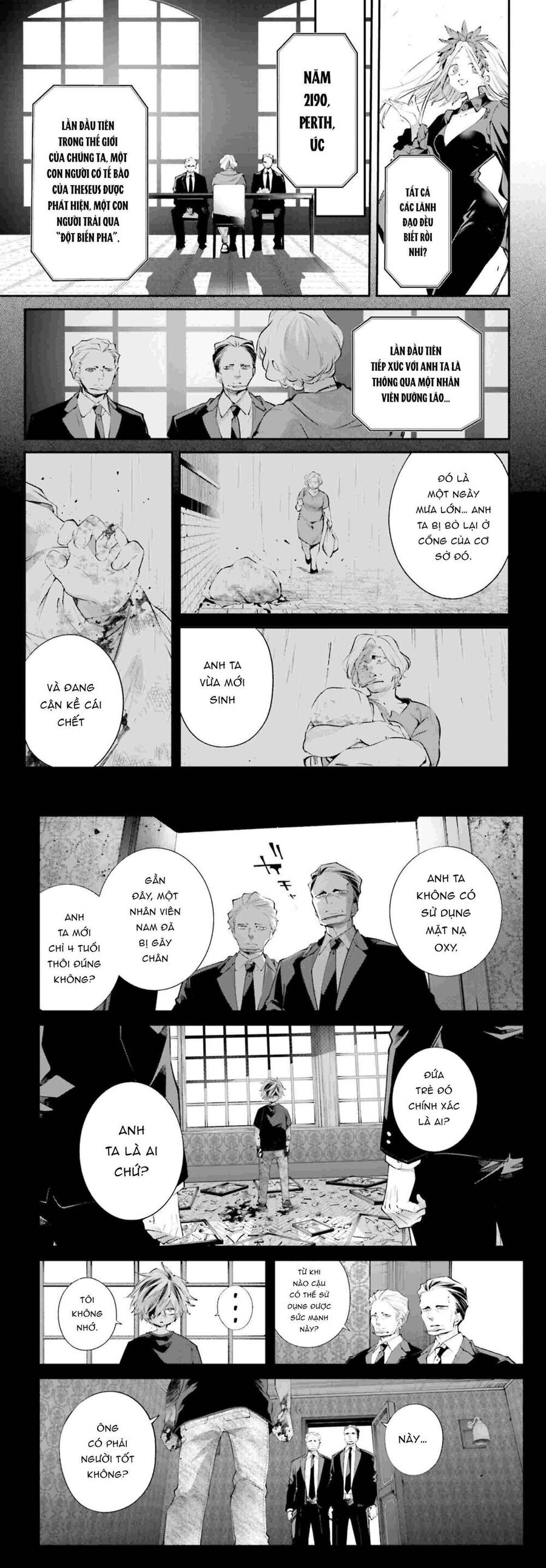 Rekkyou Sensen Chap 14 - Next Chap 15