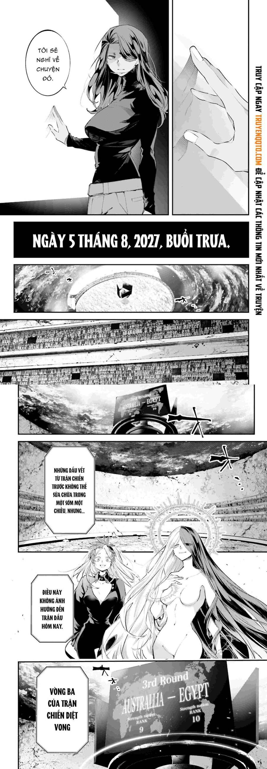 Rekkyou Sensen Chap 14 - Next Chap 15