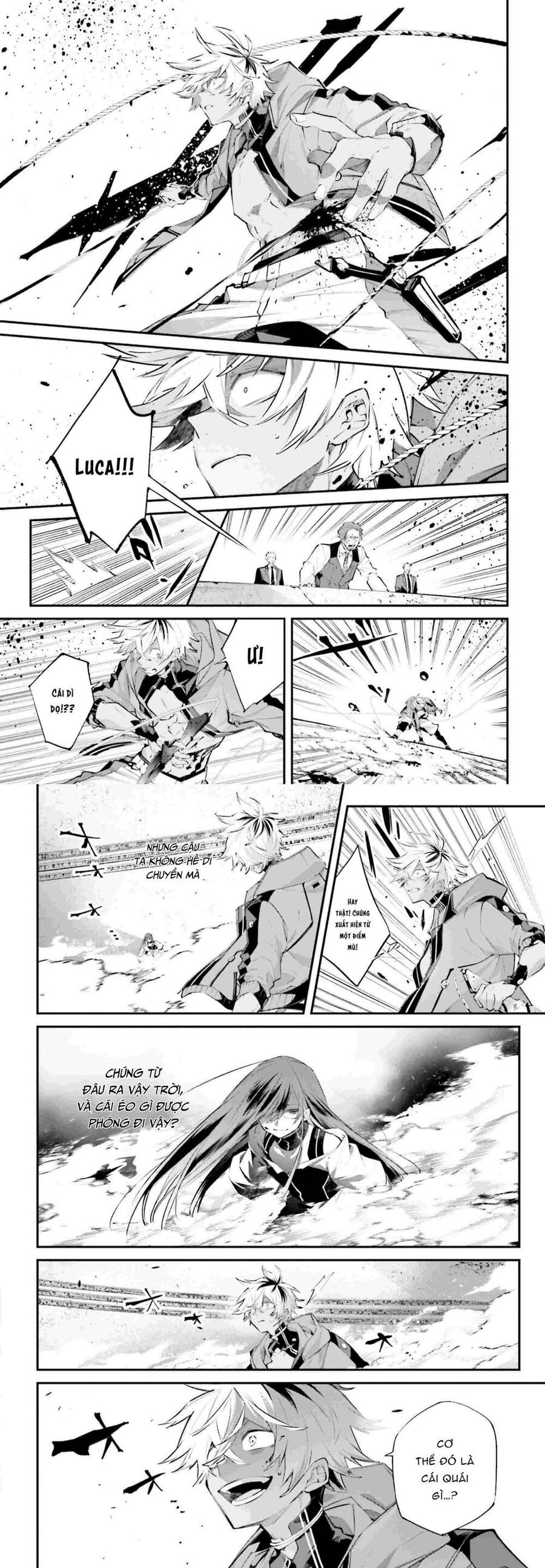 Rekkyou Sensen Chap 14 - Next Chap 15