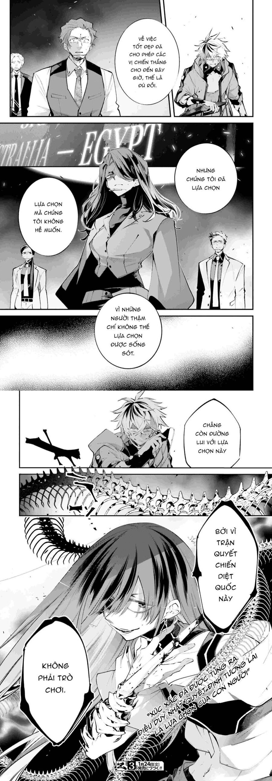 Rekkyou Sensen Chap 14 - Next Chap 15