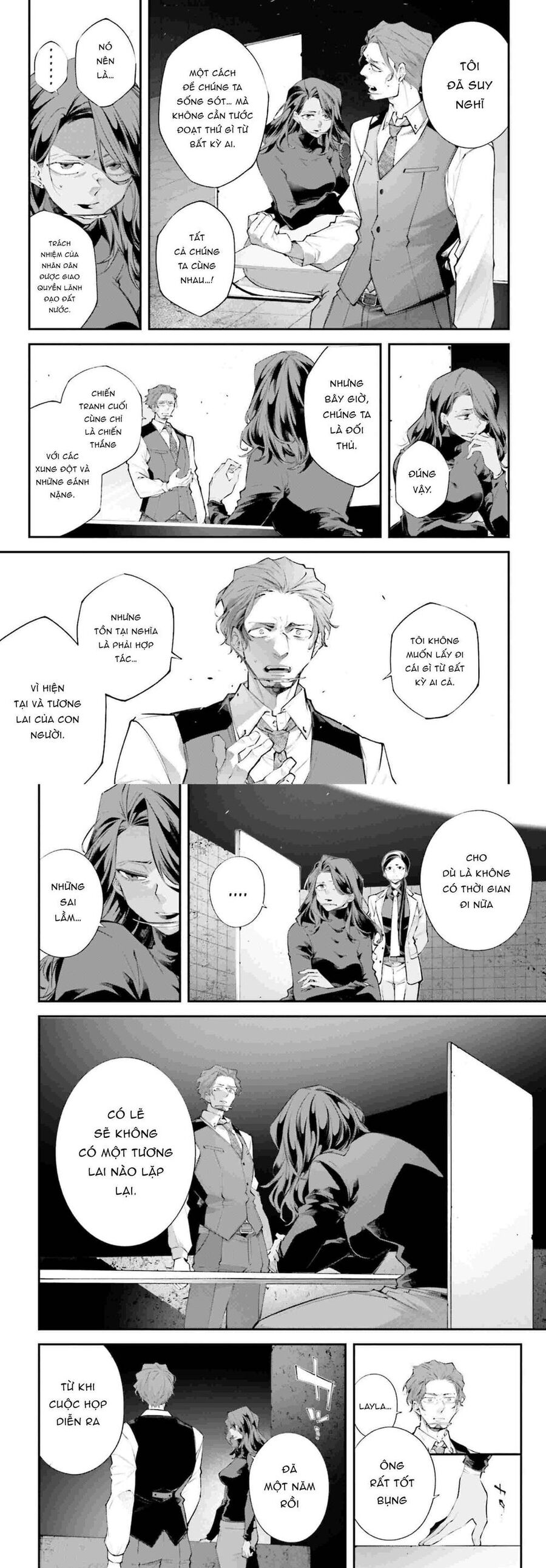 Rekkyou Sensen Chap 14 - Next Chap 15