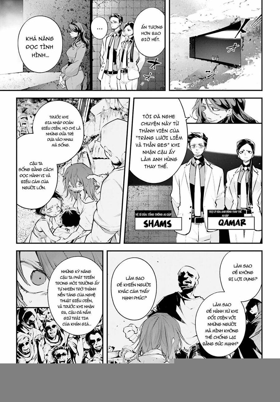 Rekkyou Sensen Chap 15 - Next Chap 16