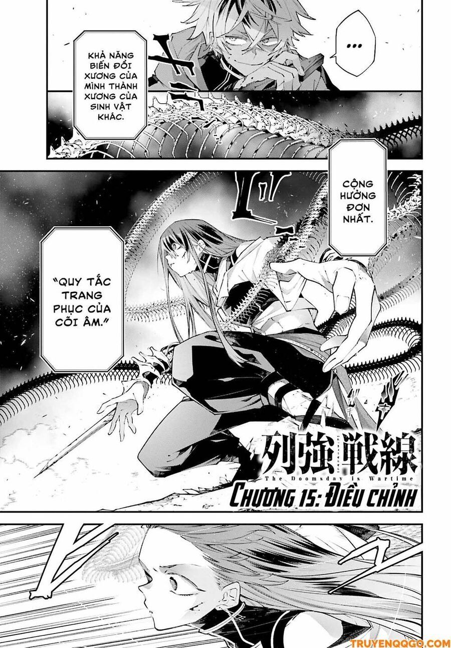 Rekkyou Sensen Chap 15 - Next Chap 16