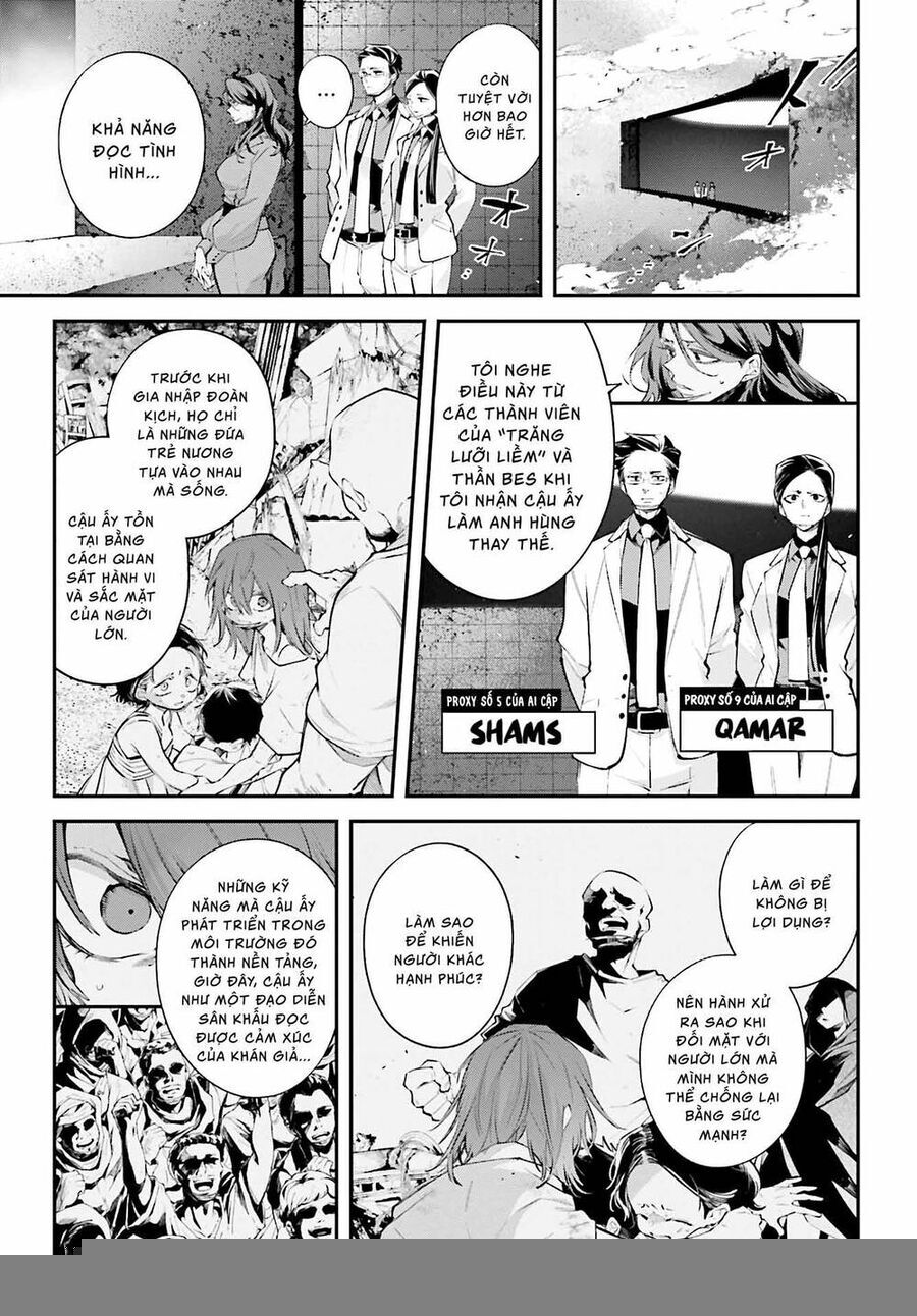 Rekkyou Sensen Chap 15 - Next Chap 16