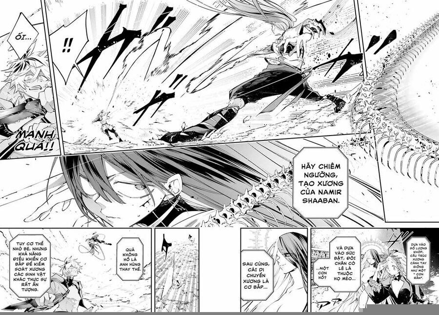 Rekkyou Sensen Chap 15 - Next Chap 16