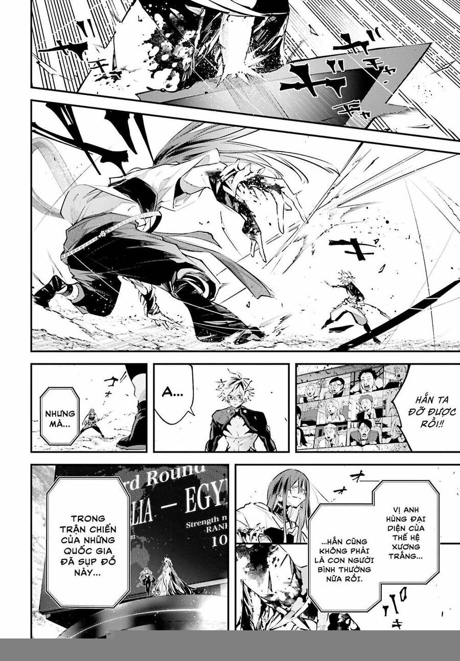 Rekkyou Sensen Chap 15 - Next Chap 16