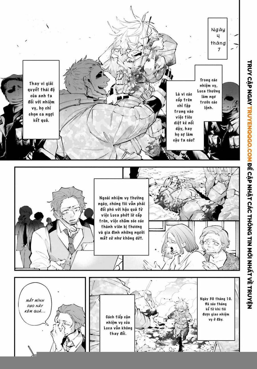 Rekkyou Sensen Chap 16 - Next Chap 17
