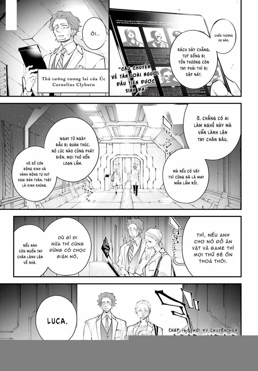 Rekkyou Sensen Chap 16 - Next Chap 17