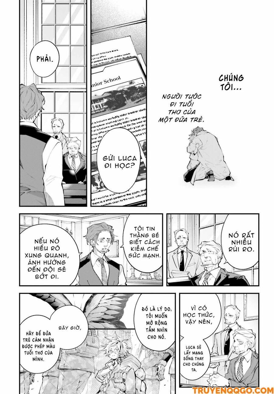 Rekkyou Sensen Chap 16 - Next Chap 17