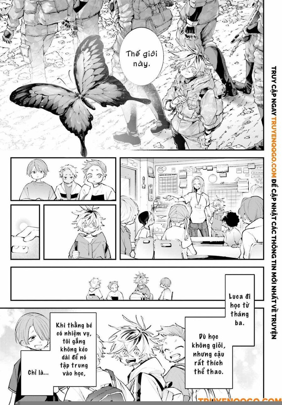 Rekkyou Sensen Chap 16 - Next Chap 17