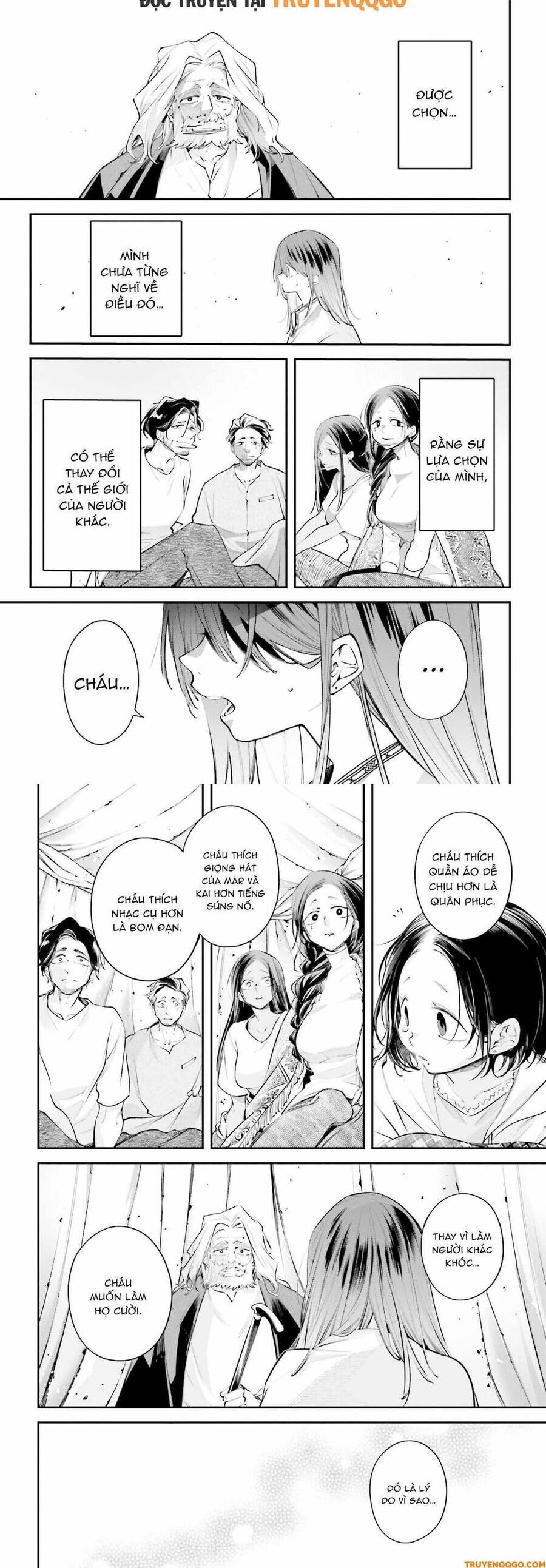 Rekkyou Sensen Chap 17 - Next Chap 18