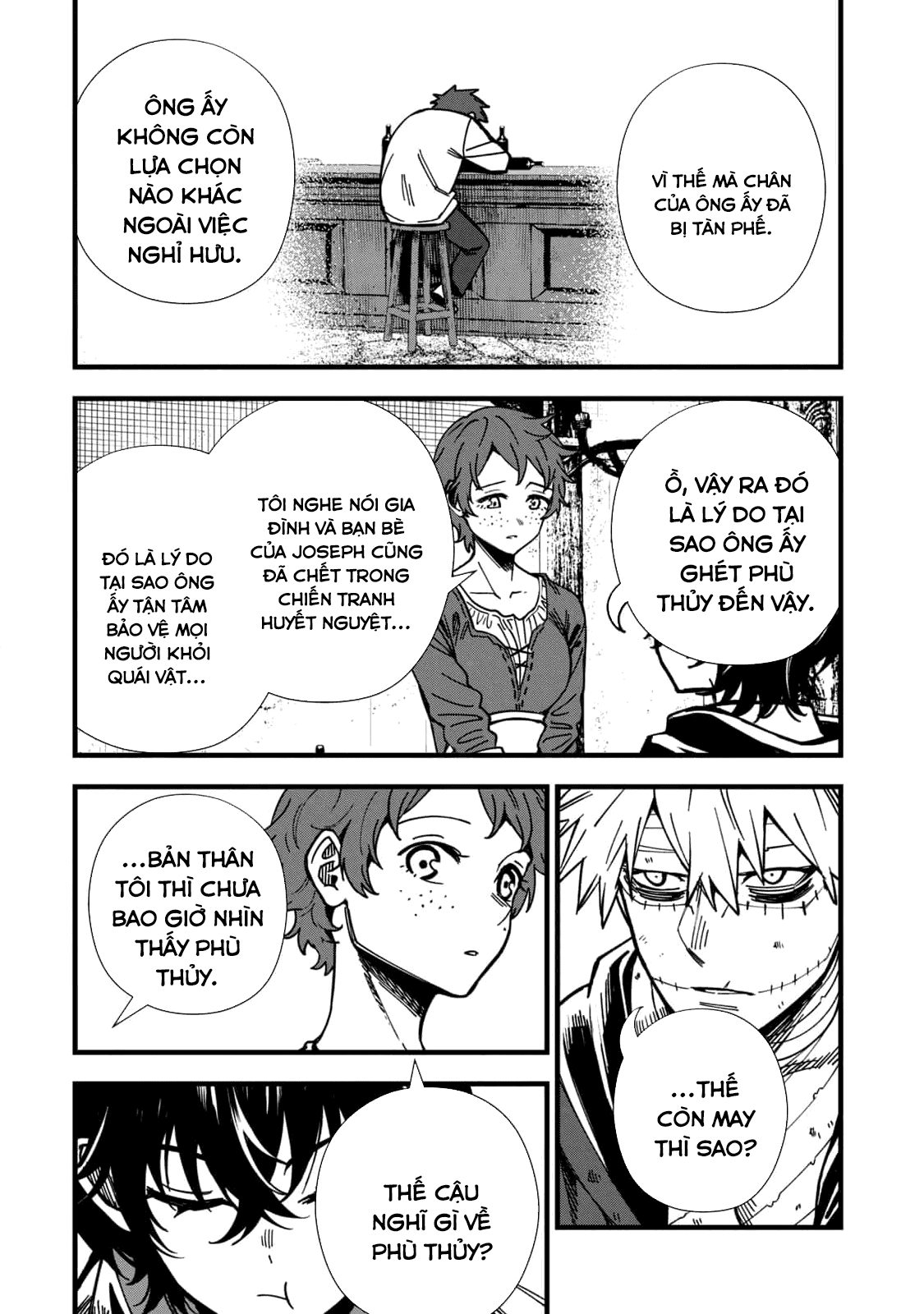 Toàn Cầu Băng Phong: Ta Chế Tạo Phòng An Toàn Tại Tận Thế Chap 435 - Next Chap 436