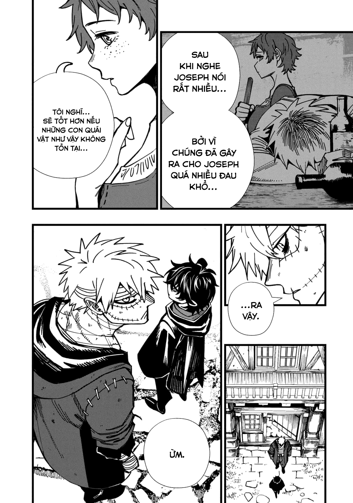 Toàn Cầu Băng Phong: Ta Chế Tạo Phòng An Toàn Tại Tận Thế Chap 435 - Next Chap 436