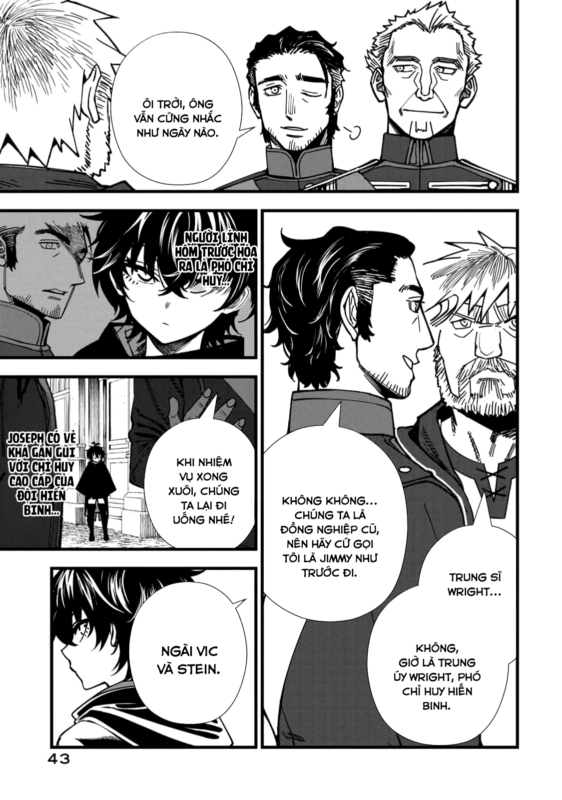 Toàn Cầu Băng Phong: Ta Chế Tạo Phòng An Toàn Tại Tận Thế Chap 435 - Next Chap 436