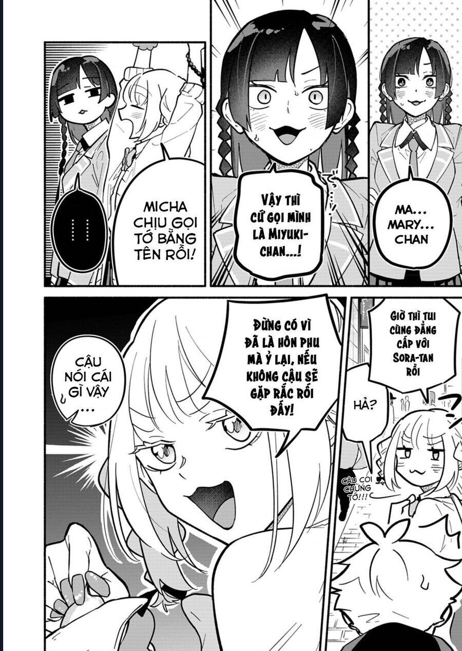 Hôn Thê Của Tôi Thật Xấu Tính! Chap 4 - Next Chap 5