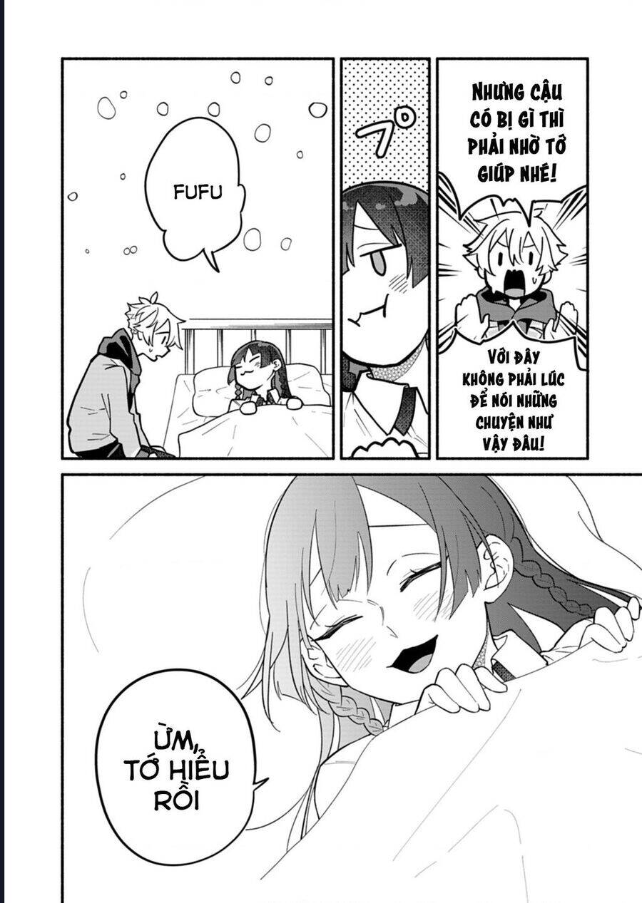 Hôn Thê Của Tôi Thật Xấu Tính! Chap 4 - Next Chap 5